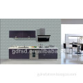2015 New Design Modern Unique 304 Stainless Steel Kitchen Cabinet
